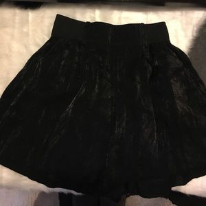 Jennifer Lopez Black Culotte Shorts